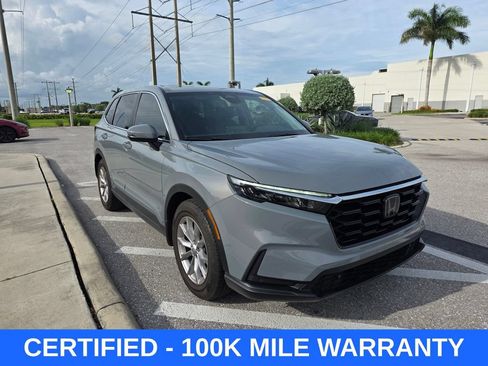 Used 2024 Honda CR-V EX-L image 3