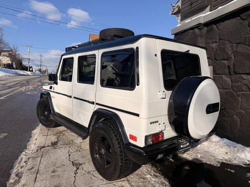 Used 2003 Mercedes-Benz G 500 G 500 AWD 4MATIC 4dr SUV image 7