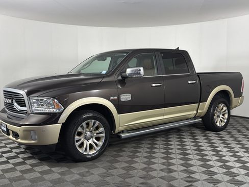 Used 2017 RAM 1500 Laramie Longhorn AWD/4WD image 3