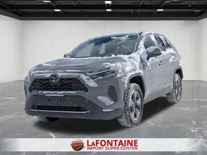 Certified 2022 Toyota RAV4 XLE