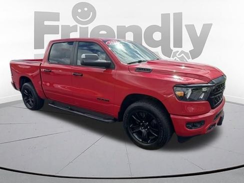 Used 2023 RAM 1500 Big Horn AWD/4WD image 10