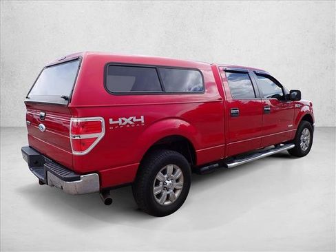 Used 2011 Ford F150 XLT w/ XLT Chrome Pkg AWD/4WD image 3