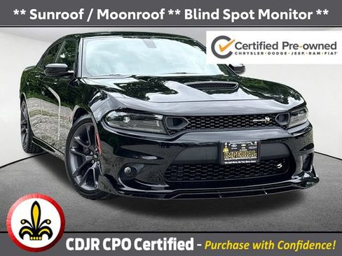 Certified 2023 Dodge Charger Scat Pack w/ Plus Group RWD image 1