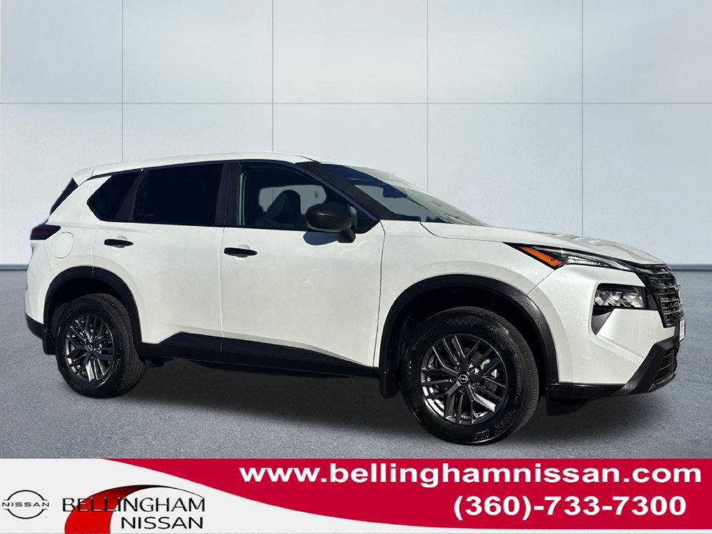Used 2025 Nissan Rogue S AWD/4WD image 1