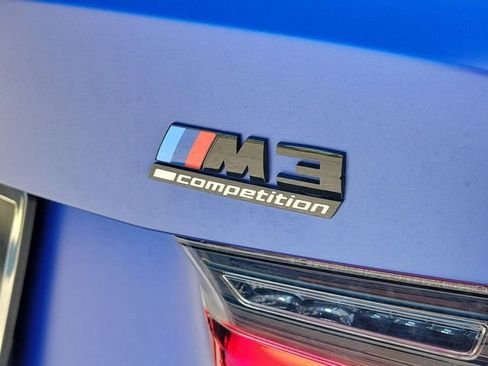Used 2023 BMW M3 Competition w/ Executive Package AWD/4WD image 5