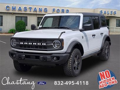 New 2025 Ford Bronco Big Bend w/ Black Diamond Package