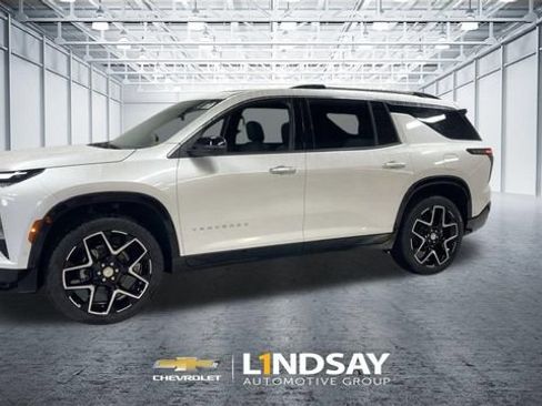 Certified 2025 Chevrolet Traverse High Country AWD/4WD image 6