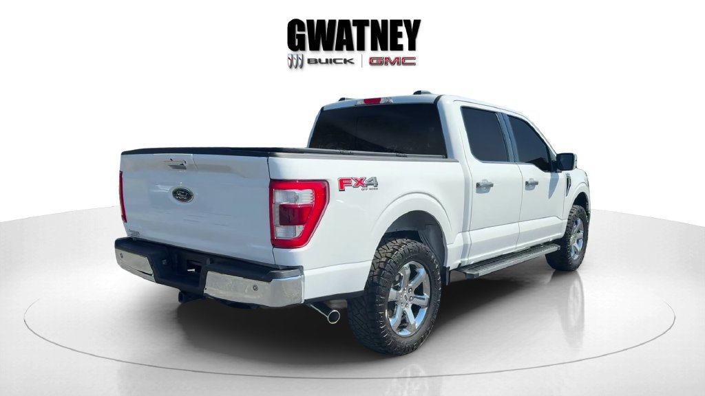 Used 2023 Ford F150 Lariat w/ Equipment Group 502A High AWD/4WD image 5