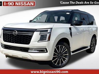 New 2026 Nissan Armada Platinum Reserve