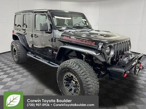 Used 2018 Jeep Wrangler Unlimited Rubicon AWD/4WD image 1