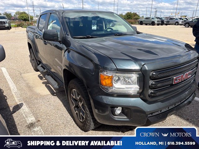 Used 2018 GMC Canyon All Terrain w/ Trailering Package AWD/4WD image 1