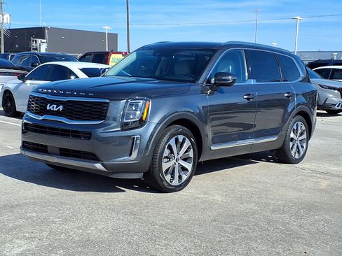 Used 2022 Kia Telluride EX w/ EX Premium Package FWD image 22