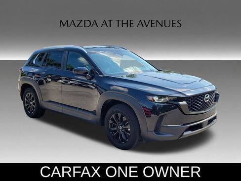 Used 2025 MAZDA CX-50 AWD 2.5 S w/ Premium Package image 4