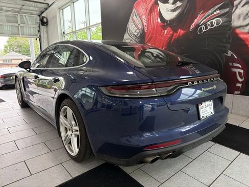 Used 2021 Porsche Panamera 4S AWD/4WD image 3