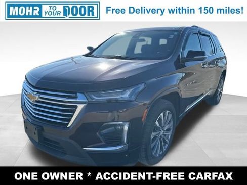 Used 2023 Chevrolet Traverse Premier w/ LPO, Floor Liner Package image 1