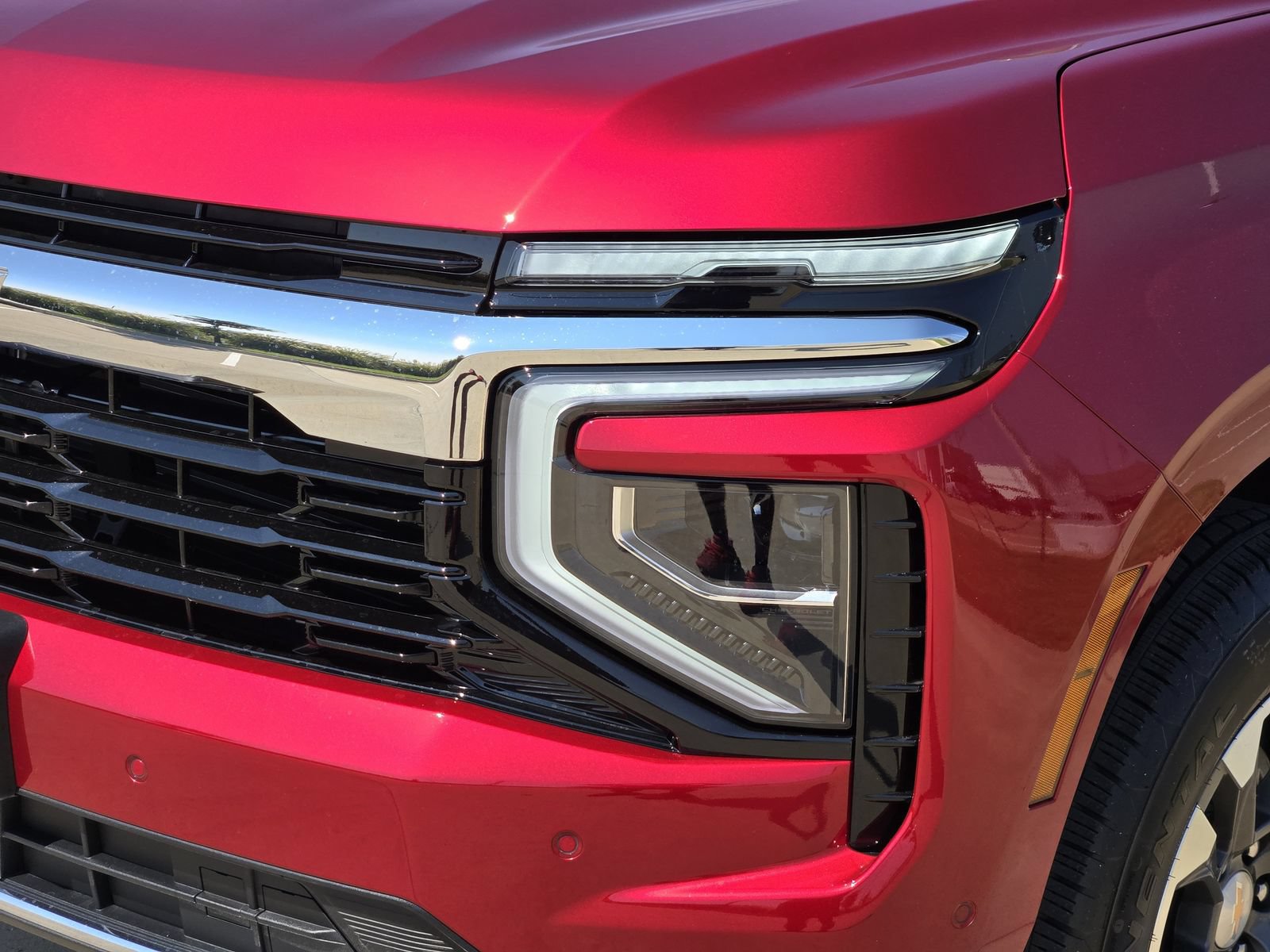 New 2026 Chevrolet Suburban LS w/ LPO, Dark Essentials Package RWD image 7
