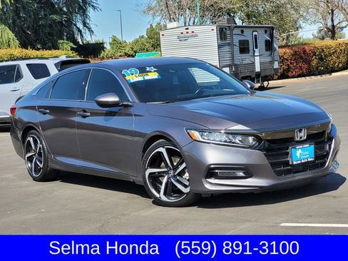 Certified 2019 Honda Accord Sport image 2