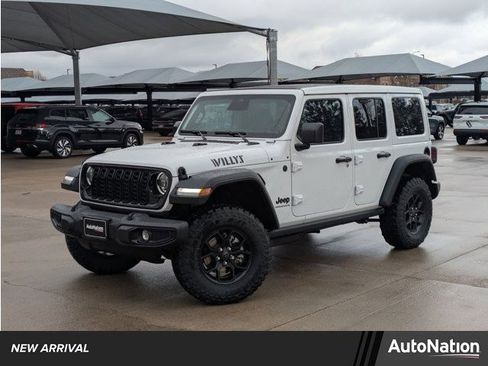 New 2026 Jeep Wrangler Willys image 1