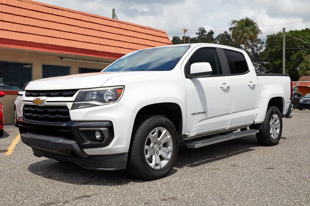 Used 2021 Chevrolet Colorado LT w/ Safety Package RWD image 1
