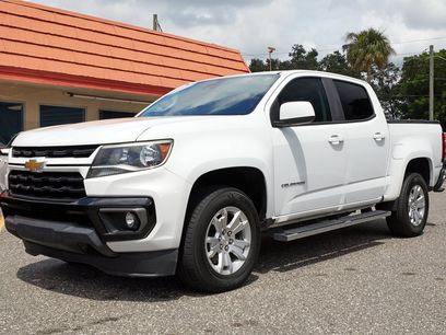 Used 2021 Chevrolet Colorado LT w/ Safety Package