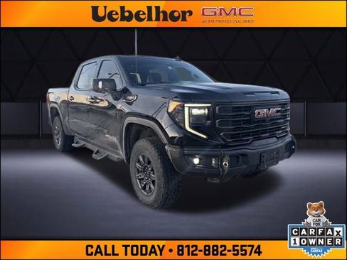 Used 2024 GMC Sierra 1500 AT4X image 2