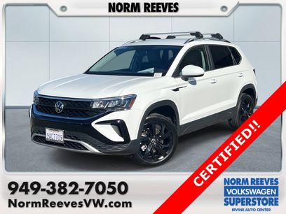 Certified 2022 Volkswagen Taos SE