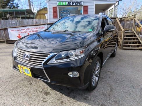 Used 2013 Lexus RX 450h AWD w/ Navigation Pkg image 2