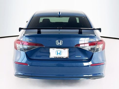 Certified 2025 Honda Civic Sport Touring image 6
