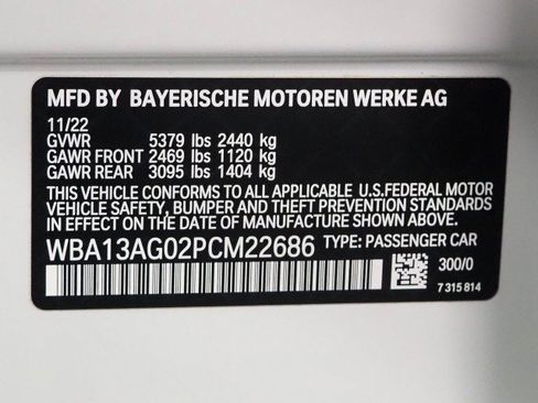 Used 2023 BMW 530e w/ M Sport Package RWD image 69