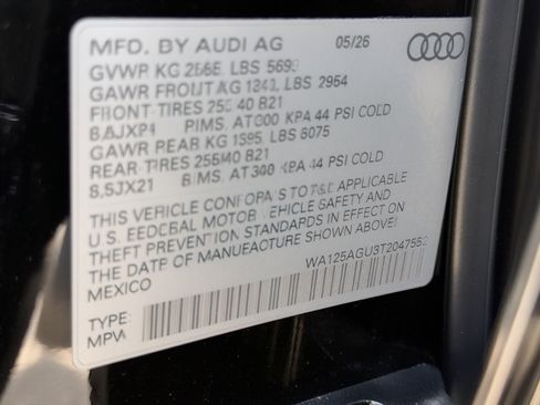 New 2026 Audi SQ5 Premium Plus AWD/4WD image 27