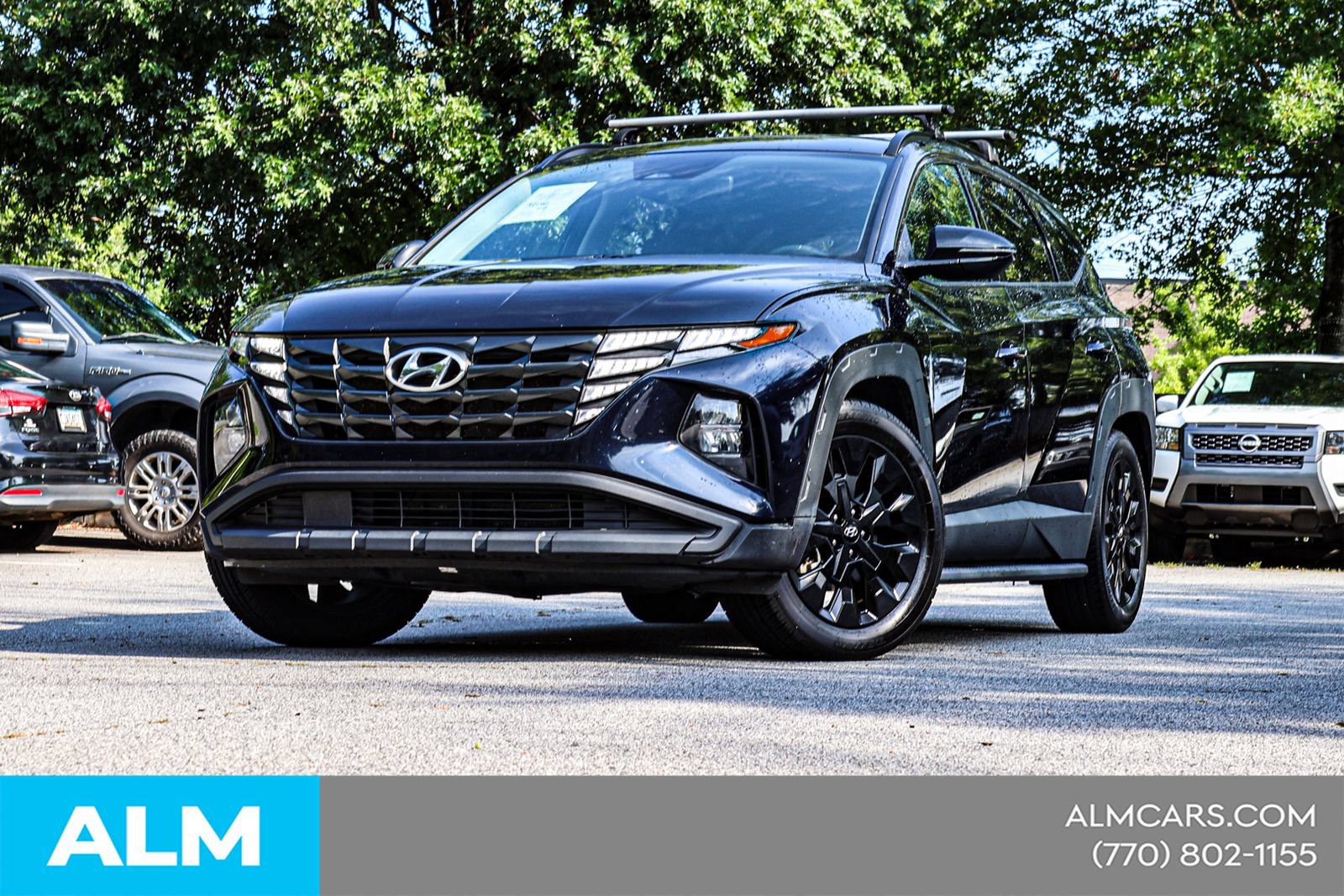 Used 2023 Hyundai Tucson XRT FWD image 2