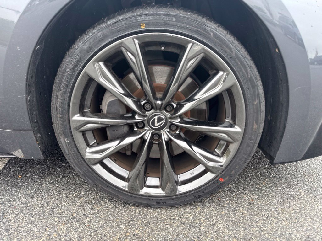Used 2024 Lexus IS 350 F Sport w/ Memory Package AWD/4WD image 3