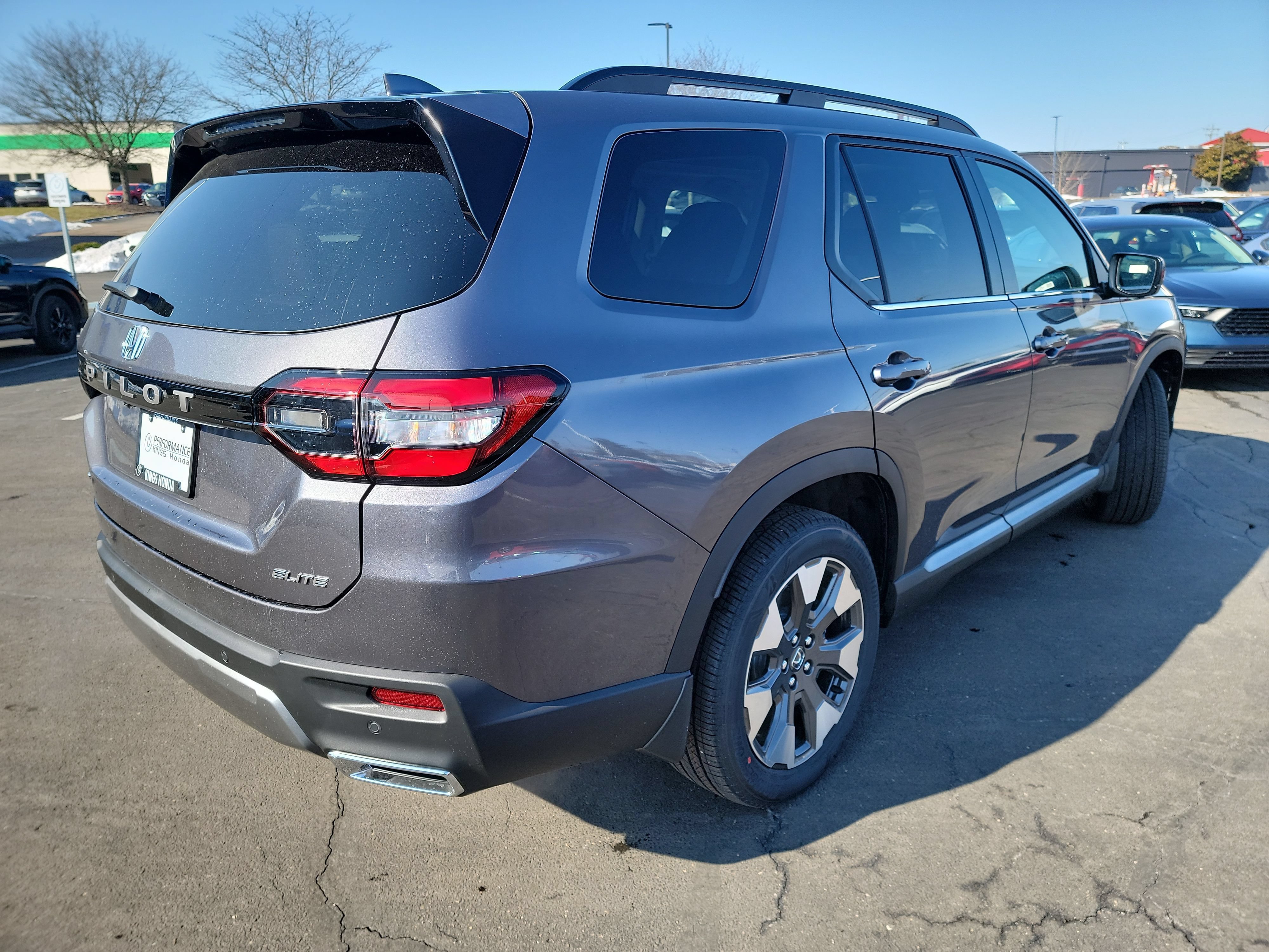 New 2026 Honda Pilot Elite image 26