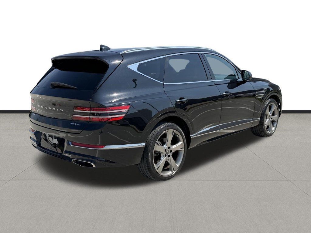 Used 2021 Genesis GV80 3.5T w/ Prestige Package 07 AWD/4WD image 5