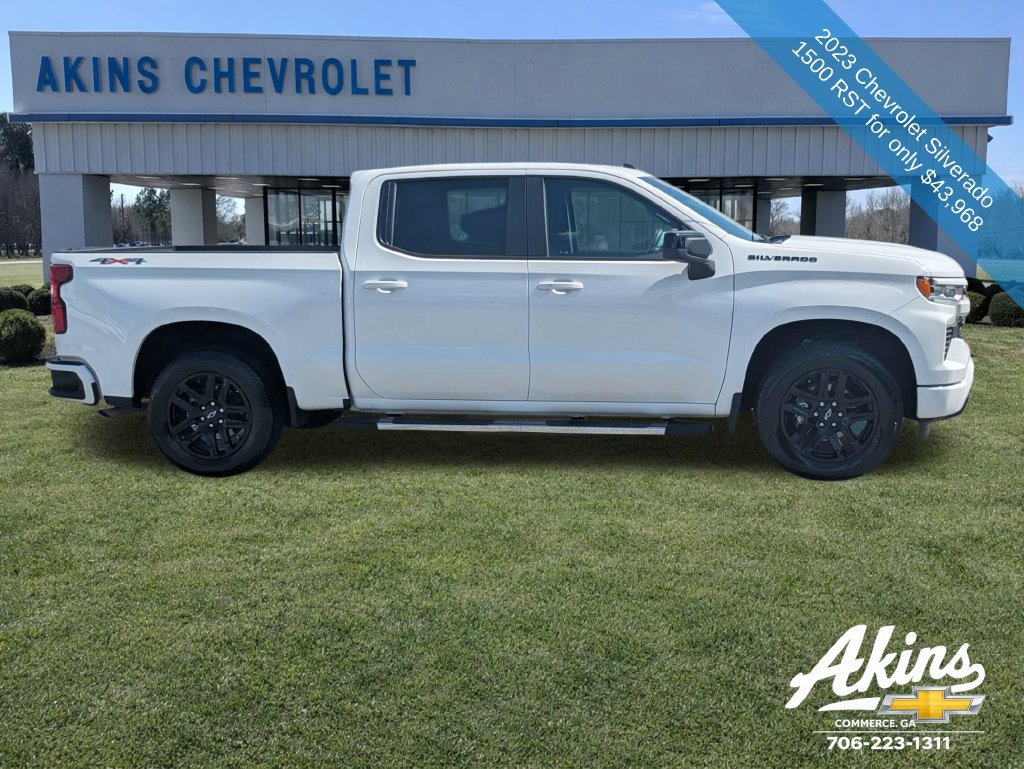 Used 2023 Chevrolet Silverado 1500 RST w/ Convenience Package II AWD/4WD image 3