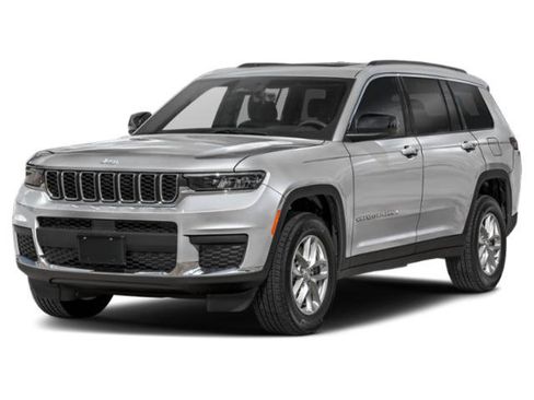 Used 2025 Jeep Grand Cherokee L Laredo w/ Luxury Tech Group I AWD/4WD image 4