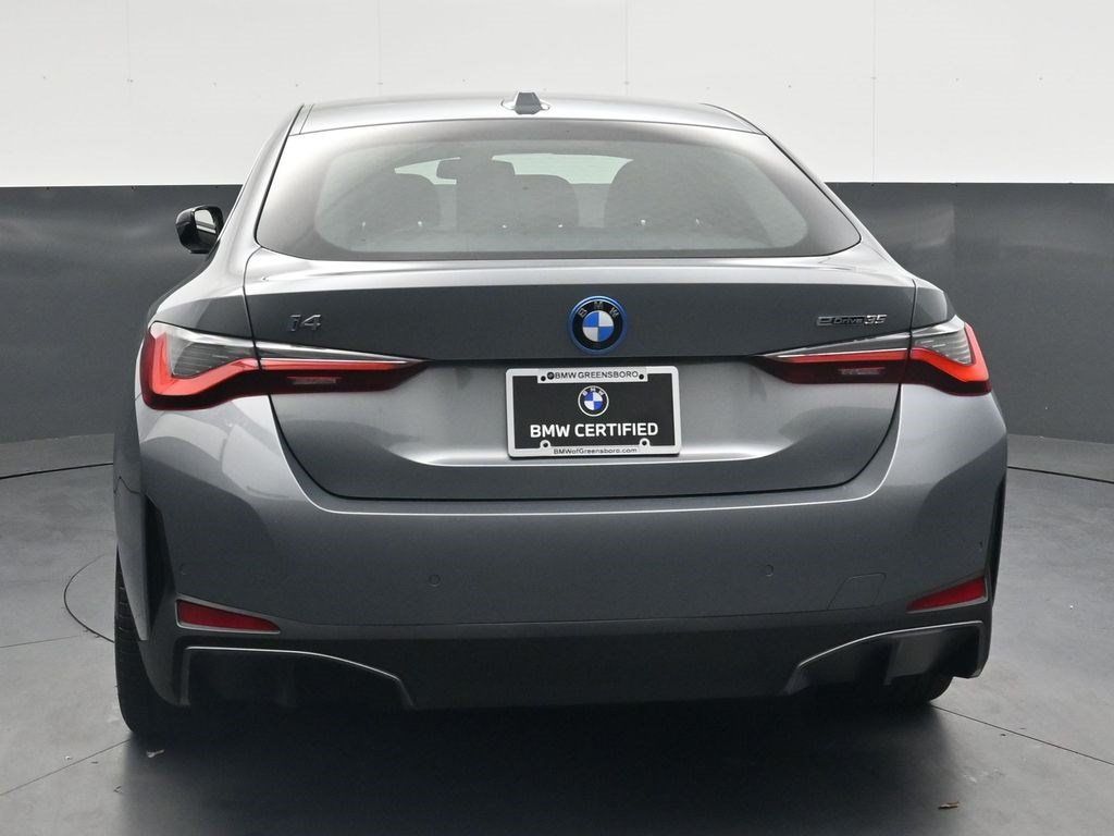 Used 2024 BMW i4 eDrive35 w/ Premium Package RWD image 5