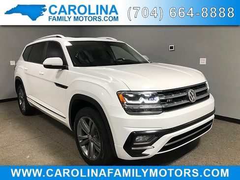 Used 2019 Volkswagen Atlas SE FWD image 1