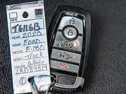 Used 2020 Ford F150 Lariat w/ Equipment Group 502A Luxury image 27