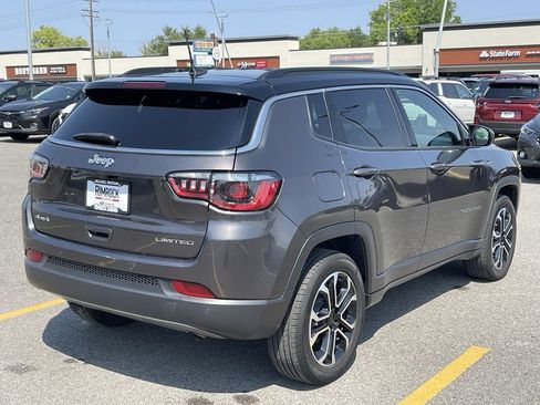 Used 2024 Jeep Compass Limited AWD/4WD image 10
