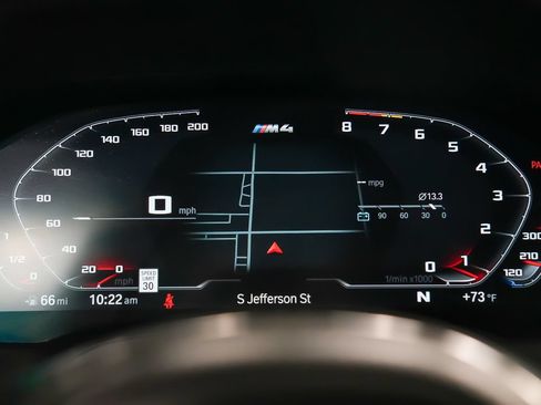 Used 2022 BMW M4 Coupe w/ M Carbon Exterior Package RWD image 24