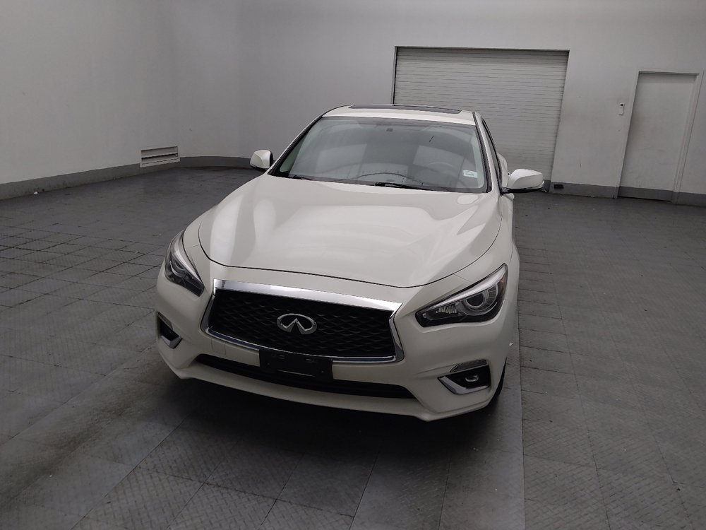 Used 2018 INFINITI Q50 Luxe w/ Essential Package (3.0T Luxe) RWD image 15