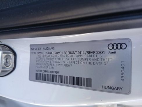 Used 2019 Audi A3 2.0T Premium AWD/4WD image 9