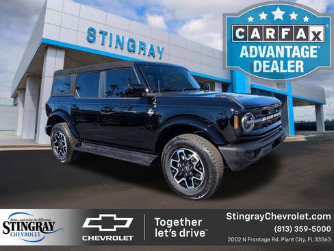 Used 2025 Ford Bronco Outer Banks image 1