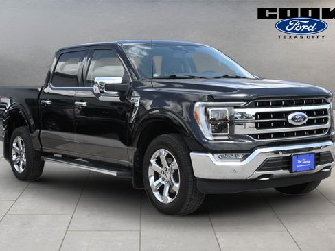 Certified 2022 Ford F150 Lariat w/ Equipment Group 502A High AWD/4WD image 2