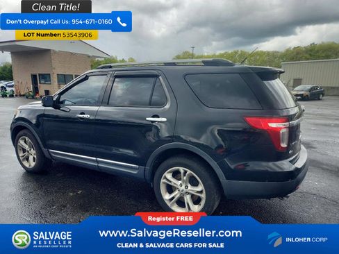 Used 2013 Ford Explorer Limited AWD/4WD image 3