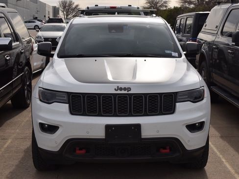 Used 2017 Jeep Grand Cherokee Trailhawk w/ Trailhawk Luxury Group image 3