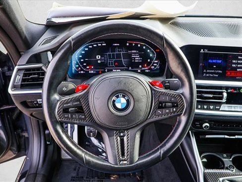 Used 2021 BMW M4 Coupe w/ Executive Package RWD image 12