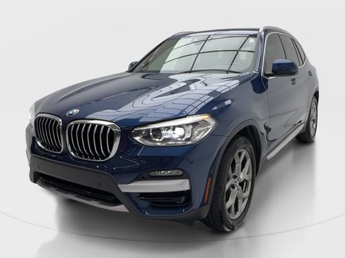 Used 2021 BMW X3 xDrive30i w/ Convenience Package AWD/4WD image 4