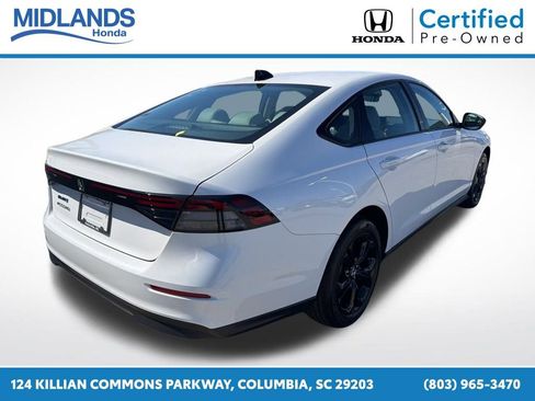 Certified 2025 Honda Accord SE image 7